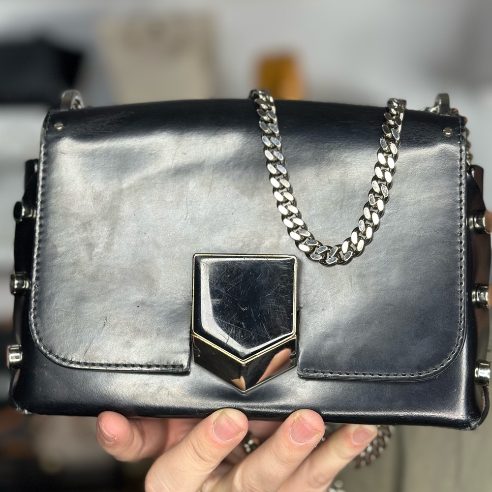 Jimmy Choo Chain Bag